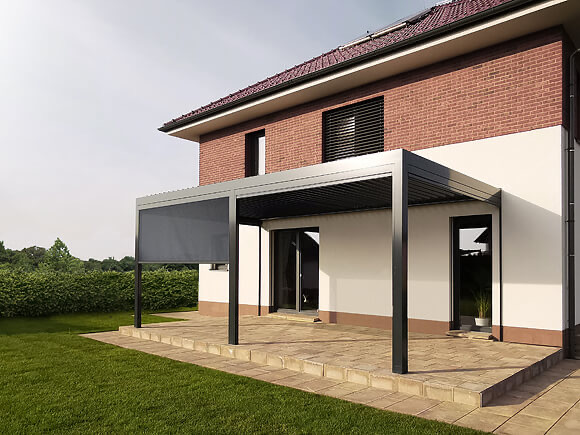 Hliníková bioklimatická pergola ARTOSI